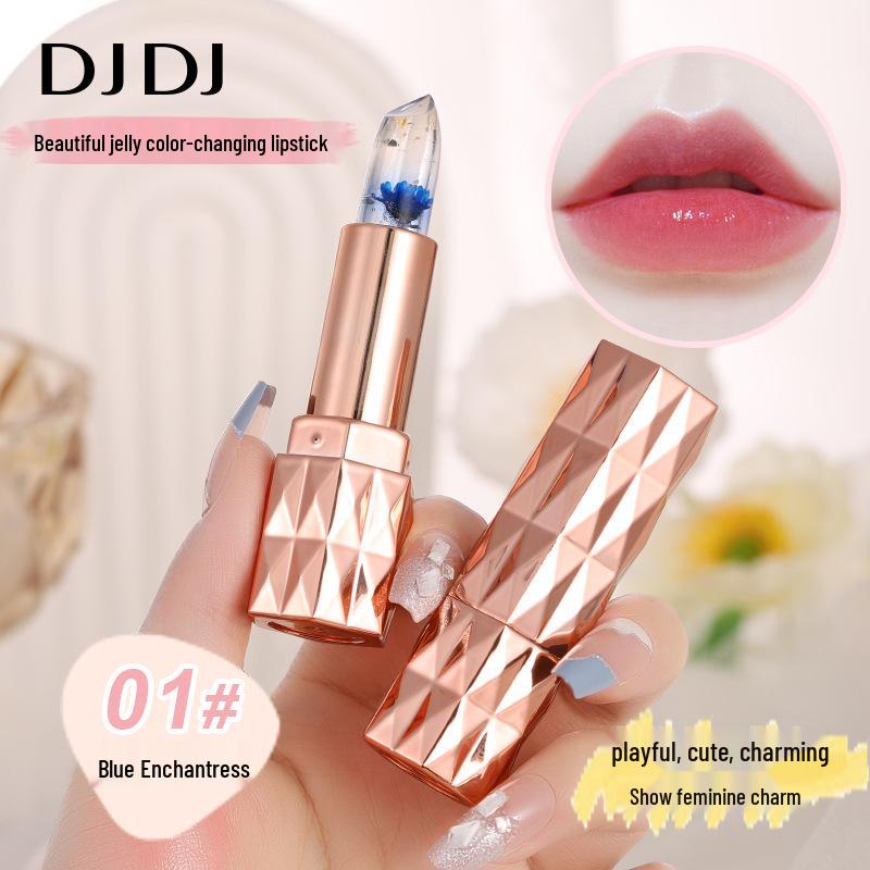 DJDJ Color-Changing Moisturizing Lipstick: Long-Lasting, Non-Stick Cup, Temperature-Adjusting Formula
DJDJ Color-Changing Moisturizing Lipstick: Long-Lasting, Non-Stick Cup, Temperature-Adjusting Formula