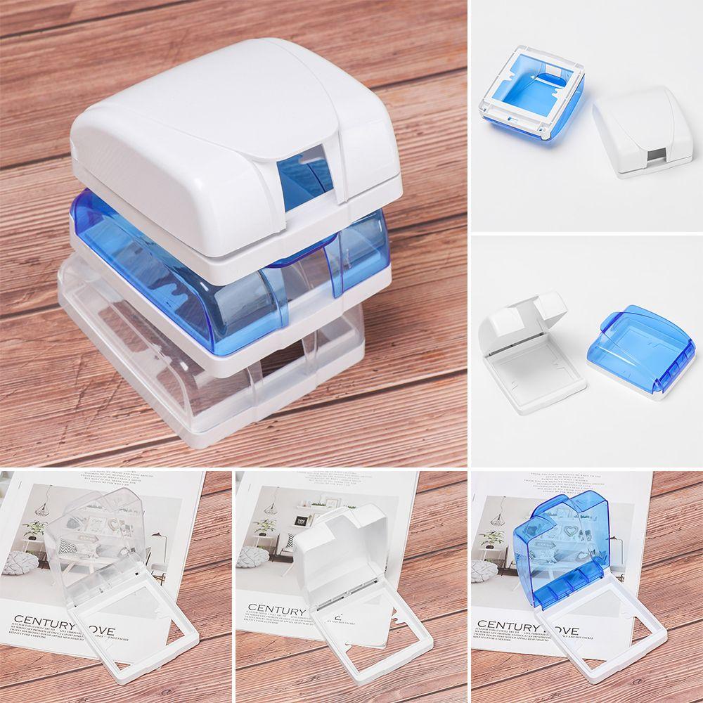 Bathroom Supplies Child Safety Electric Plug Cover Sockets Socket Protector Splash Box transparent
Bathroom Supplies Child Safety Electric Plug Cover Sockets Socket Protector Splash Box transparent