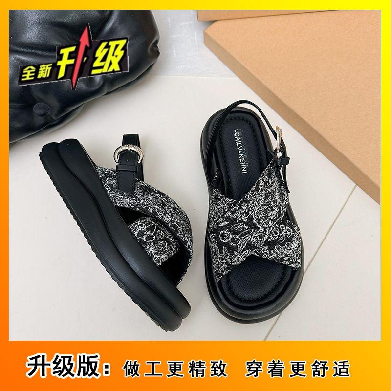 New Chinese sports sandals female summer fairy wind wear 2024 new Internet celebrity thick bottom foreign style beach out Rome 35
New Chinese sports sandals female summer fairy wind wear 2024 new Internet celebrity thick bottom foreign style beach out Rome 35