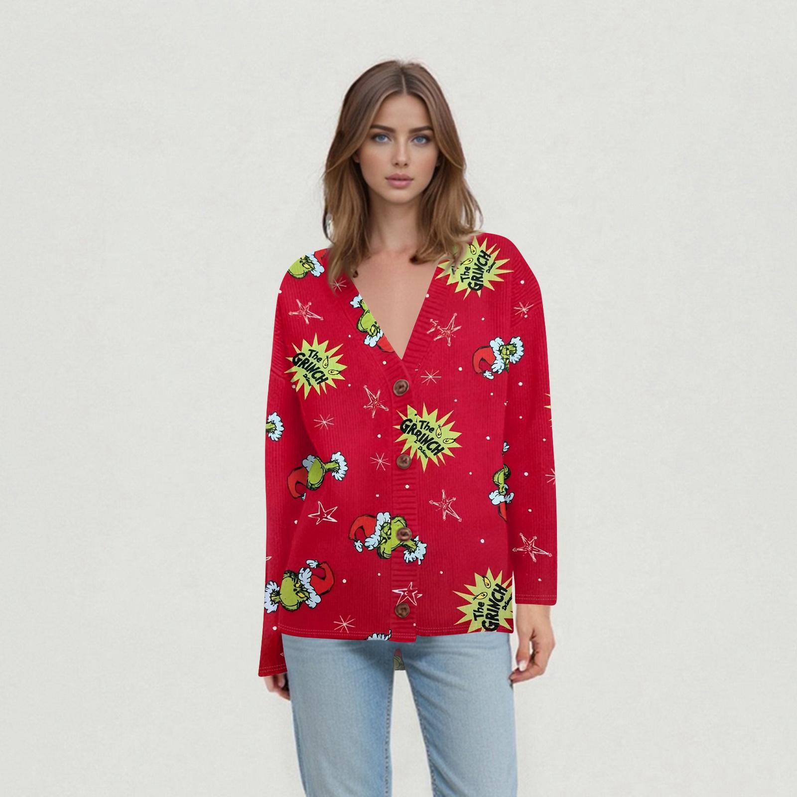 Женские повседневные топы на каждый день Вязаный кардиган-жакет XL
Женские повседневные топы на каждый день Вязаный кардиган-жакет XL