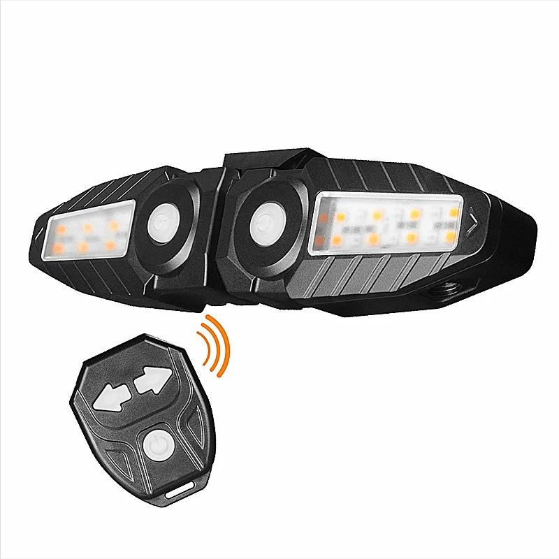 Bicycle Remote Steering Projection Taillight - 5 Modes Universal Night Safety Warning Light for Mountain/Road Bikes
Bicycle Remote Steering Projection Taillight - 5 Modes Universal Night Safety Warning Light for Mountain/Road Bikes