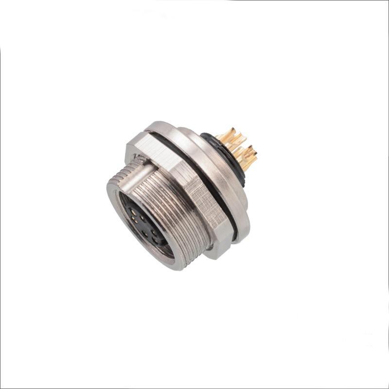 Male Female Panel Socket M9 Circular Bulkhead Jack Soldering 2 3 4 5 6 7 8 Pin Waterproof Electrical Aviation Connector Adapter 2Pin
Male Female Panel Socket M9 Circular Bulkhead Jack Soldering 2 3 4 5 6 7 8 Pin Waterproof Electrical Aviation Connector Adapter 2Pin