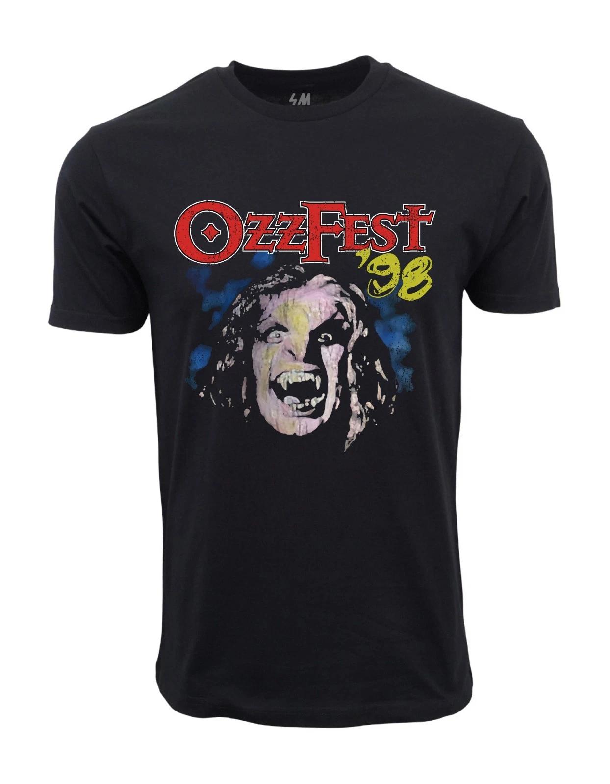 Unisex Adult Casual Graphic OZZFEST 98 GRAPHIC T-SHIRT Shirt XL
Unisex Adult Casual Graphic OZZFEST 98 GRAPHIC T-SHIRT Shirt XL