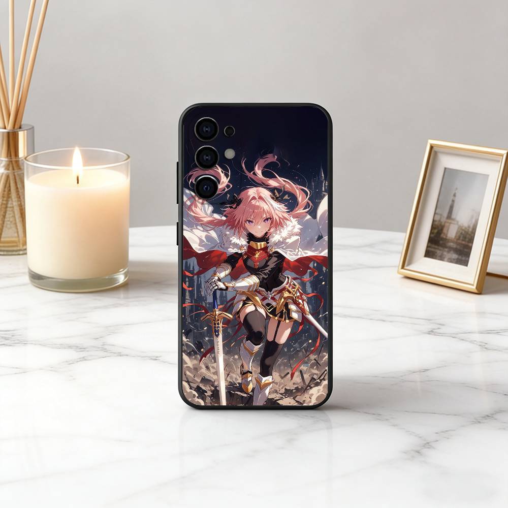 F-Fate A-Apocrypha A-Astolfo-faa-es Phone Case For Samsung S25,S24,S21,S22,S23,S30,Ultra,S20,Plus,Fe,Lite,Note,10,Black Cover Samsung S21Ultra
F-Fate A-Apocrypha A-Astolfo-faa-es Phone Case For Samsung S25,S24,S21,S22,S23,S30,Ultra,S20,Plus,Fe,Lite,Note,10,Black Cover Samsung S21Ultra