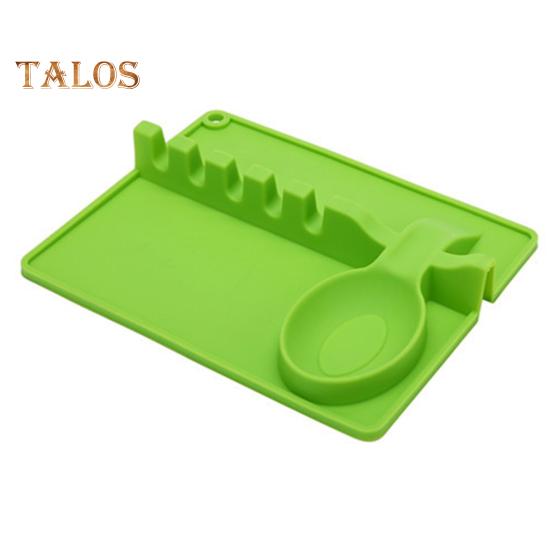 Подставка для кухонной силиконовой посуды на 6 слотов, большая подставка для ложки и подставка для сбора капель для кухонной стойки, термостойкий держатель для посуды для плиты зелёный
Подставка для кухонной силиконовой посуды на 6 слотов, большая подставка для ложки и подставка для сбора капель для кухонной стойки, термостойкий держатель для посуды для плиты зелёный