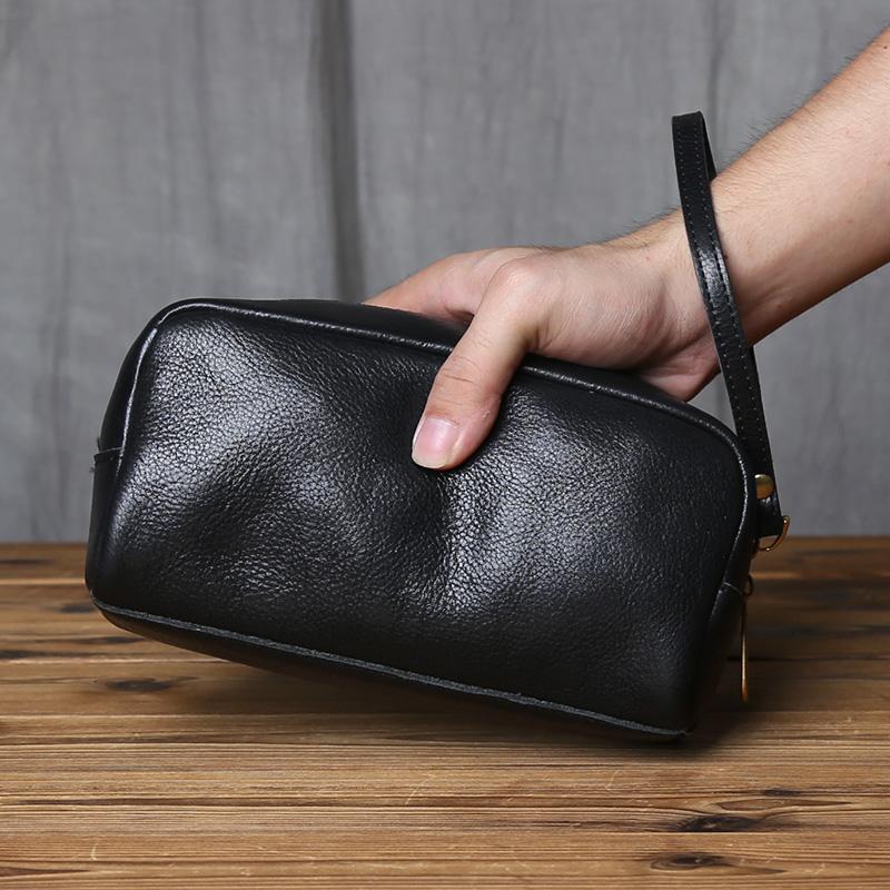 NZPJ Genuine Leather Men s Clutch Bag Top-Grade Cowhide Large-Capacity Wallet Casual Mobile Phone Pouch Card Bag чёрный
NZPJ Genuine Leather Men s Clutch Bag Top-Grade Cowhide Large-Capacity Wallet Casual Mobile Phone Pouch Card Bag чёрный