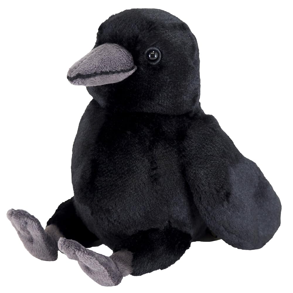 Sunlemon Crow S 12 x 20 x 15 см Мягкая игрушка Птица Ворона Животное Fluffy s P-9562
Sunlemon Crow S 12 x 20 x 15 см Мягкая игрушка Птица Ворона Животное Fluffy s P-9562