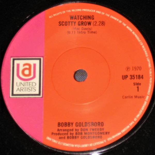 Пластинка 7 дюймов BOBBY GOLDSBORO Watching Scotty Grow About Time UP35184 United Artists 1971 UK Rock Б/у
Пластинка 7 дюймов BOBBY GOLDSBORO Watching Scotty Grow About Time UP35184 United Artists 1971 UK Rock Б/у