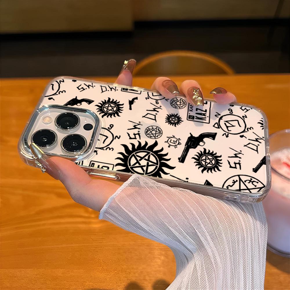 Superna-tural Tv Show Phone Case Soft Matte Candy For IPhone 17 16 15 14 Pro Max Plus 13 12 11 Transparent Bumper Cover iPhone 12 Pro
Superna-tural Tv Show Phone Case Soft Matte Candy For IPhone 17 16 15 14 Pro Max Plus 13 12 11 Transparent Bumper Cover iPhone 12 Pro
