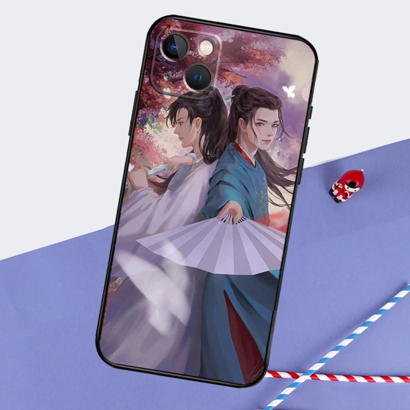 Shan He Ling WORD OF HONOR Phone Case For iPhone 16 Pro Max 11 13 14 15 Pro Max 12 Mini XR 16 15 Plus 16e Back Cover iPhone 16 Pro
Shan He Ling WORD OF HONOR Phone Case For iPhone 16 Pro Max 11 13 14 15 Pro Max 12 Mini XR 16 15 Plus 16e Back Cover iPhone 16 Pro