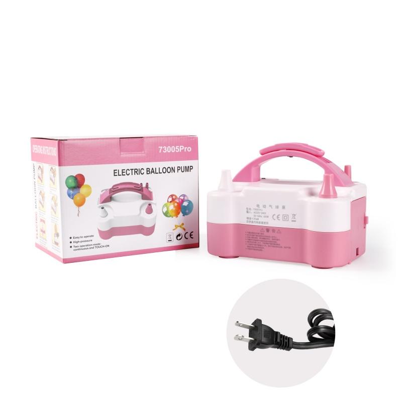 1 шт. - Электрический насос для воздушных шаров, машина для выдувания воздушных шаров, насос для накачивания, автоматическая машина для накачивания с двойным отверстием, наполнитель воздушных шаров м. US Plug розовый
1 шт. - Электрический насос для воздушных шаров, машина для выдувания воздушных шаров, насос для накачивания, автоматическая машина для накачивания с двойным отверстием, наполнитель воздушных шаров м. US Plug розовый