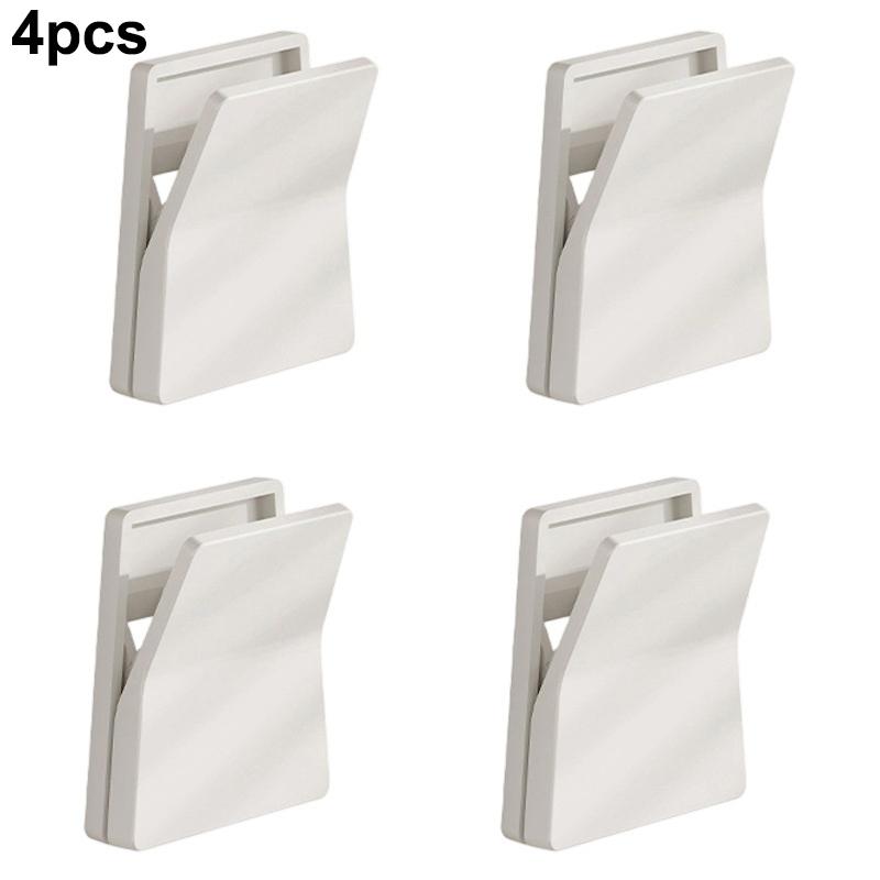 4pcs Kitchen Sealing Clips, Bathroom Toothpaste Holder, No-drill Wall-mounted
4pcs Kitchen Sealing Clips, Bathroom Toothpaste Holder, No-drill Wall-mounted