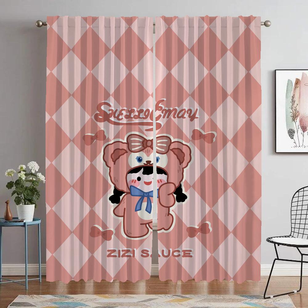 Charming Girl Covers Household Interior Drapes for Livingroom Space Lightblocking Drape Sheer for Bedchamber Halloween Ornament Divider W60xH90cmx2pcs-CL
Charming Girl Covers Household Interior Drapes for Livingroom Space Lightblocking Drape Sheer for Bedchamber Halloween Ornament Divider W60xH90cmx2pcs-CL