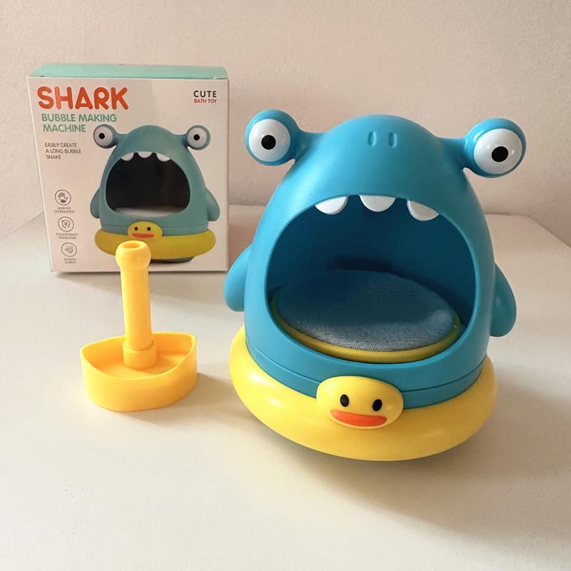 Машинка для мыльных пузырей Ying Bei Shark Crab: Игрушка для ванны для детей для веселых игр в воде
Машинка для мыльных пузырей Ying Bei Shark Crab: Игрушка для ванны для детей для веселых игр в воде