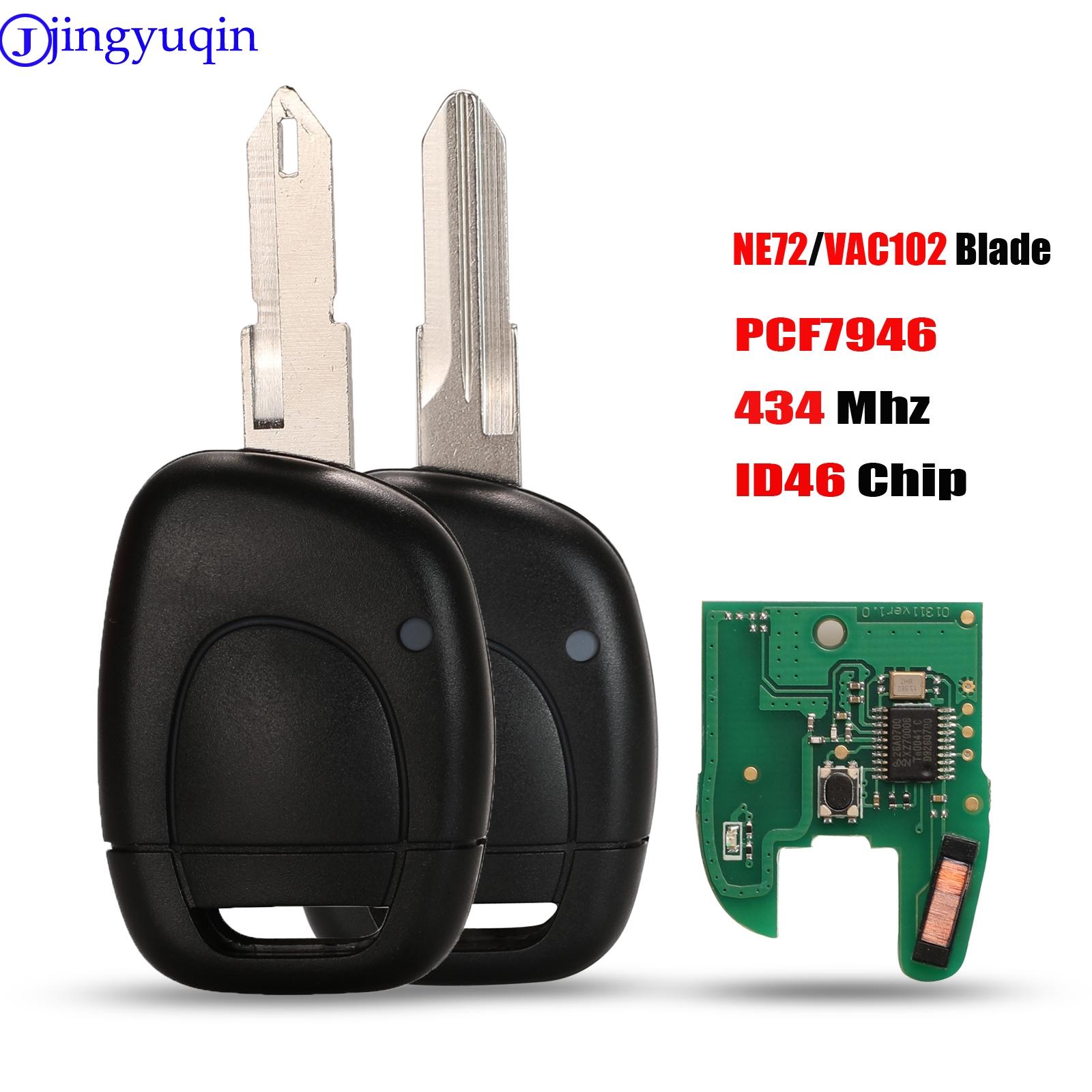 1 кнопка дистанційного керування ключем Jingyuqin для Renault Master Kangoo Clio Twingo VAC102 лезо PCF7946 ID46 чіп 433 МГц NE72 BLADE небо
1 кнопка дистанційного керування ключем Jingyuqin для Renault Master Kangoo Clio Twingo VAC102 лезо PCF7946 ID46 чіп 433 МГц NE72 BLADE небо