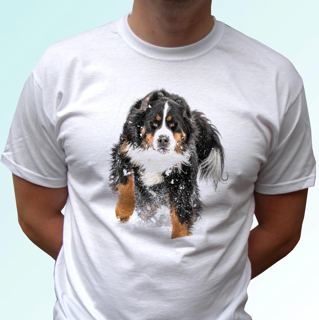 Berner white kids boys T-Shirt tee Bernese Mountain Dog in snow top s s kids baby 110
Berner white kids boys T-Shirt tee Bernese Mountain Dog in snow top s s kids baby 110