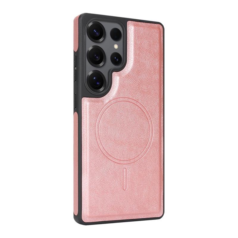 Samsung S25 Wireless Magnetic Leather Case with Card Slots for S24/S23 - High-End Protective Wallet Samsung Galaxy S25
Samsung S25 Wireless Magnetic Leather Case with Card Slots for S24/S23 - High-End Protective Wallet Samsung Galaxy S25