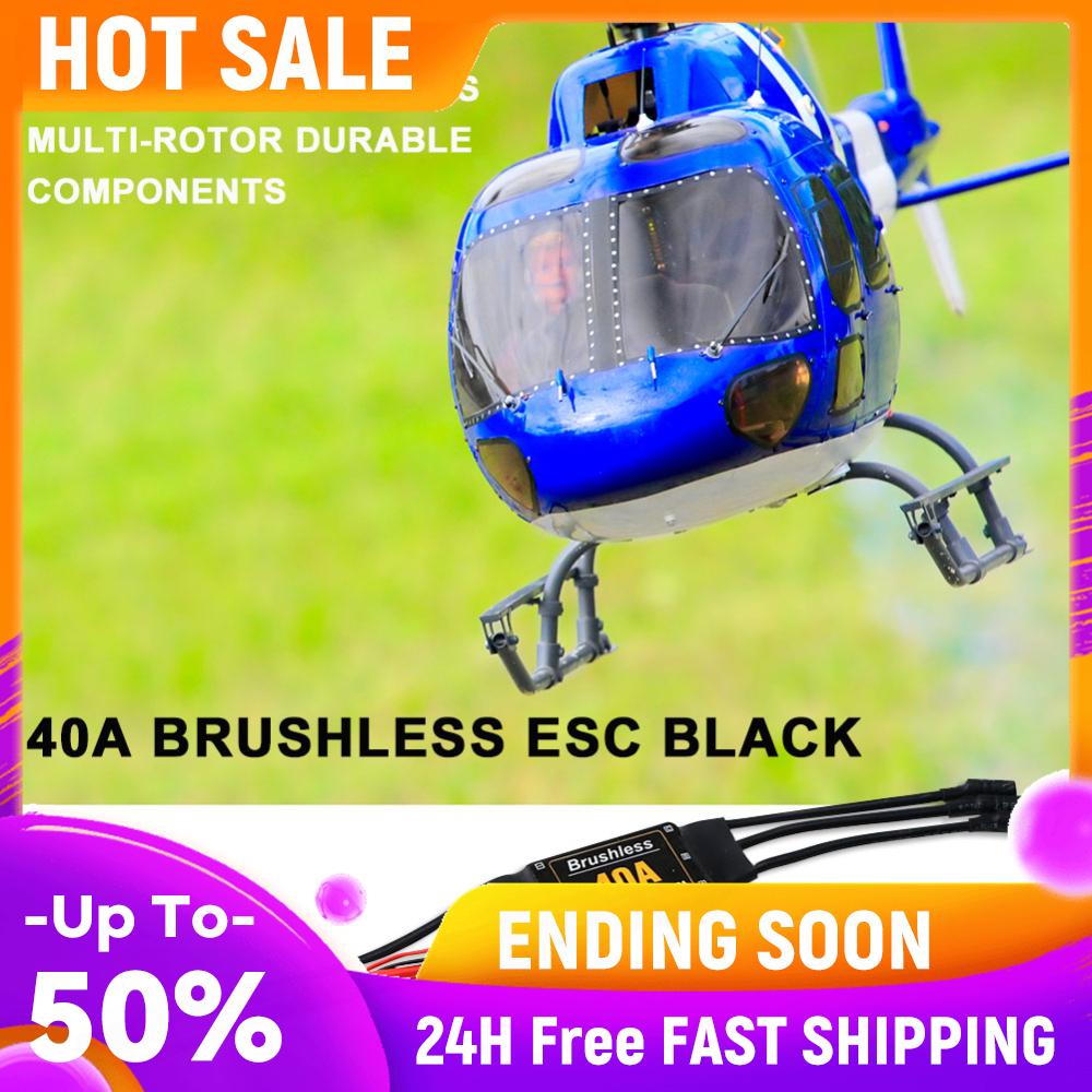 40A Brushless Motor ESC with 3.5mm Plugs Electric Speed Controller DIY RC Toys Parts for RC Airplane Helicopter Drone China Mainland
40A Brushless Motor ESC with 3.5mm Plugs Electric Speed Controller DIY RC Toys Parts for RC Airplane Helicopter Drone China Mainland