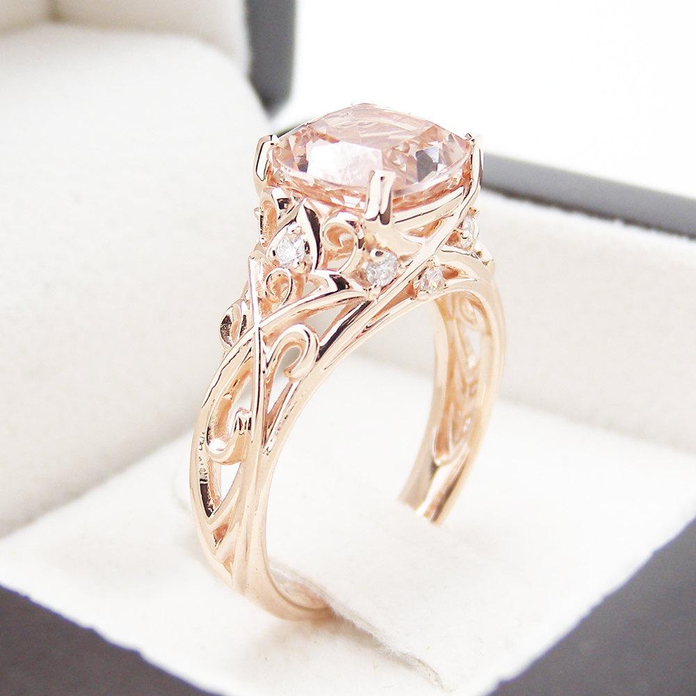 14k Rose Gold Plated Floral Ring with Champagne Topaz Gemstone Elegant Jewelry for Women no. 6 шампанского
14k Rose Gold Plated Floral Ring with Champagne Topaz Gemstone Elegant Jewelry for Women no. 6 шампанского