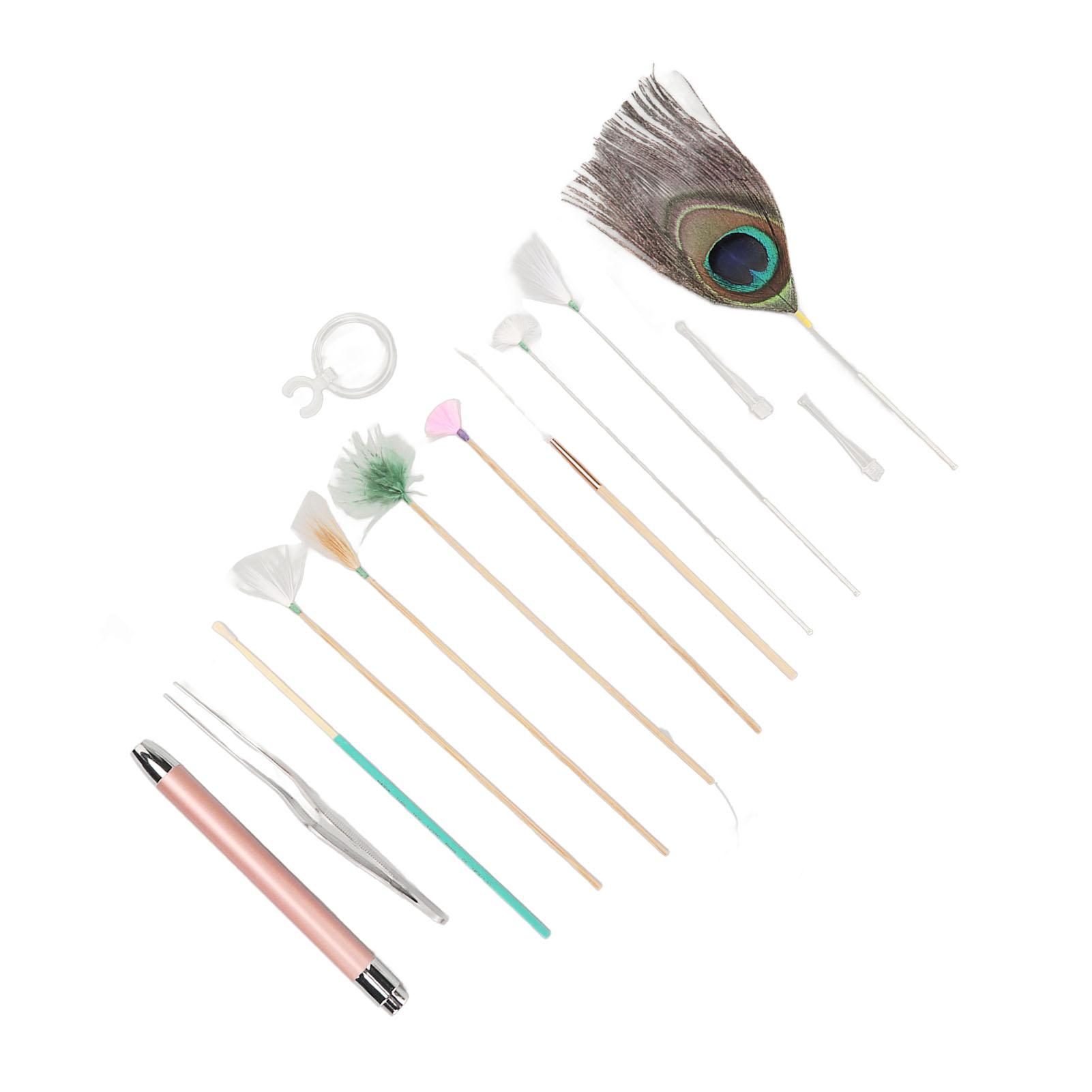 Earwax Remover Massage Set 8 Feather Stick Relieve Fatigue Professional Ear Cleaning Massage Set
Earwax Remover Massage Set 8 Feather Stick Relieve Fatigue Professional Ear Cleaning Massage Set