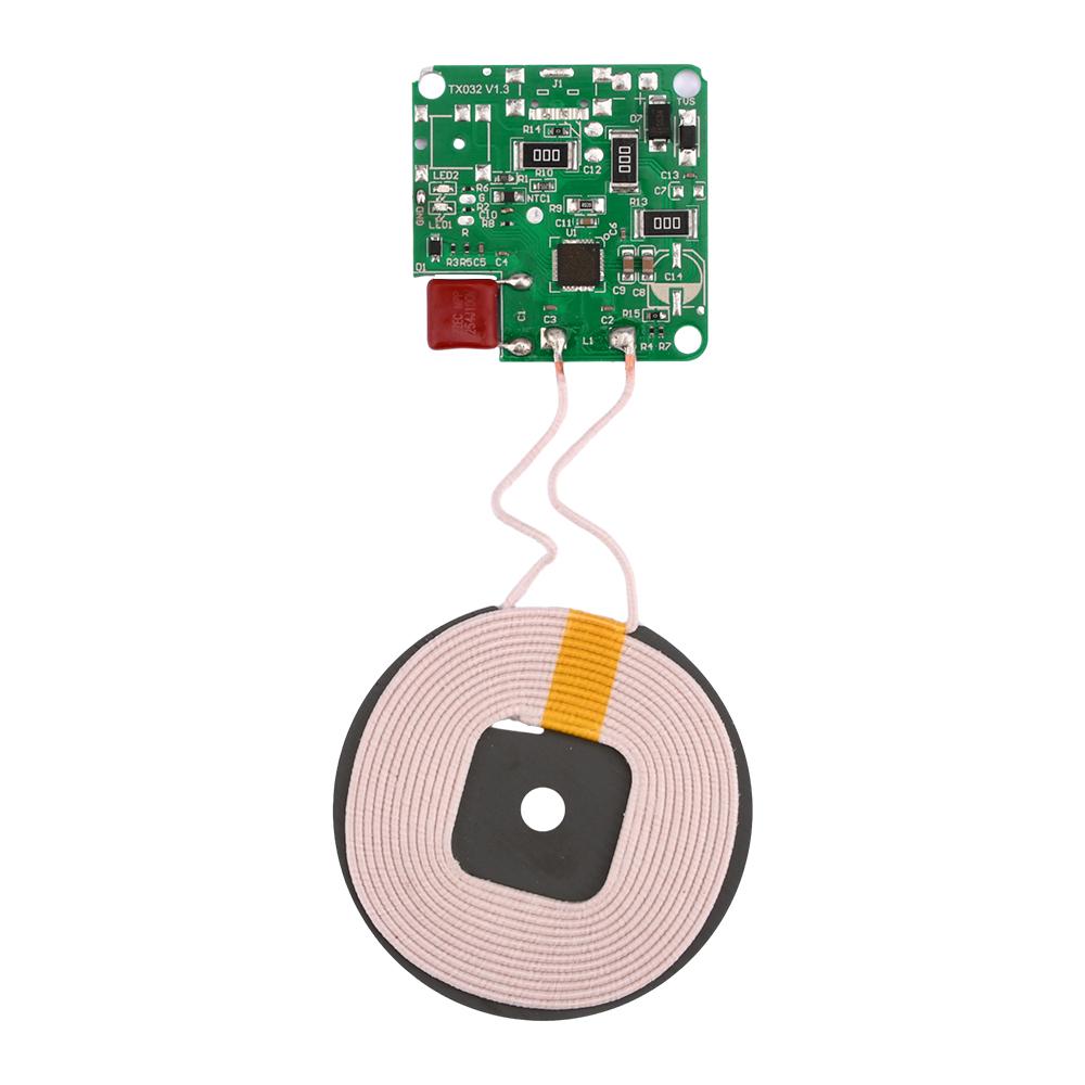 15W High Power 10mm Long Distance Cell Phone Wireless Charging Module 12V Fast Charging Type-C
15W High Power 10mm Long Distance Cell Phone Wireless Charging Module 12V Fast Charging Type-C