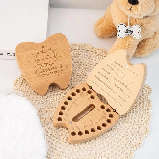 Wooden Tooth Box Milk Teeth Storage Box Baby Teeth Keepsake Box Tooth Display Case for Kids Baby Teeth Preservation
Wooden Tooth Box Milk Teeth Storage Box Baby Teeth Keepsake Box Tooth Display Case for Kids Baby Teeth Preservation