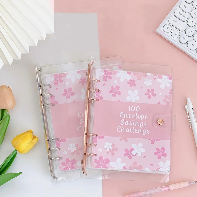 Конверт Cherry Blossom Style на 100 конвертов Savings Challenge A5 с переплетными листами, бюджетный конверт с денежными конвертами, органайзер для денег, сберегательная книжка
Конверт Cherry Blossom Style на 100 конвертов Savings Challenge A5 с переплетными листами, бюджетный конверт с денежными конвертами, органайзер для денег, сберегательная книжка