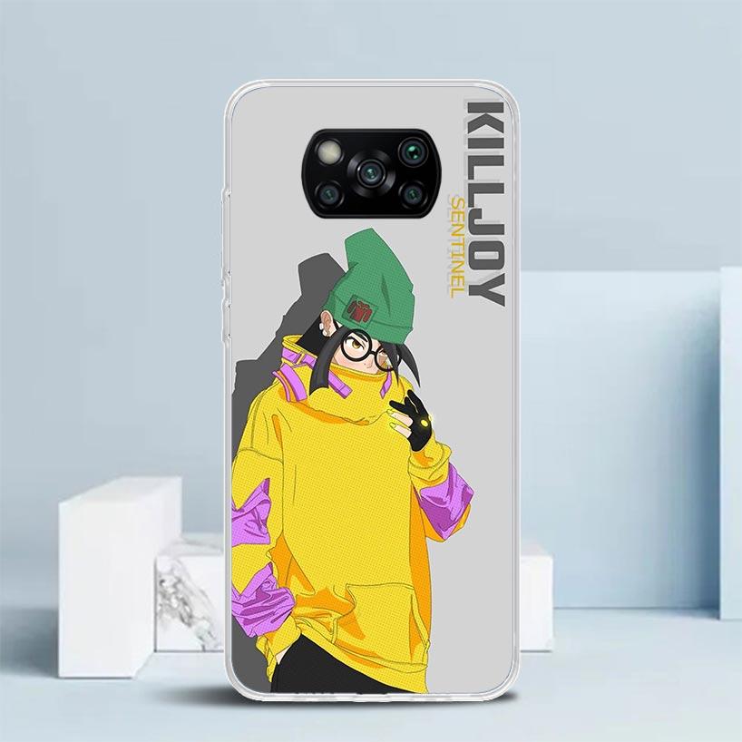 Valorant Killjoy Phone Case For Xiaomi Poco F7 Ultra X5 X6 X7 Pro M7 Redmi 15C 15 13C 13 12C 12 10C 10 10A 9 9C 9A 9T Cover Poco Redmi 9A
Valorant Killjoy Phone Case For Xiaomi Poco F7 Ultra X5 X6 X7 Pro M7 Redmi 15C 15 13C 13 12C 12 10C 10 10A 9 9C 9A 9T Cover Poco Redmi 9A