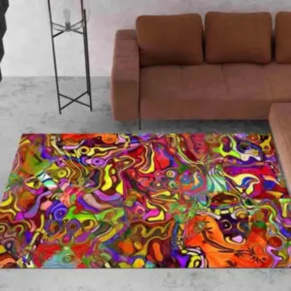 Кольоровий килим з графіті, абстрактний дизайн обличчя, яскравий унікальний килим для декору дому, вітальні, спальні, ідея для подарунка 80*160cm
Кольоровий килим з графіті, абстрактний дизайн обличчя, яскравий унікальний килим для декору дому, вітальні, спальні, ідея для подарунка 80*160cm