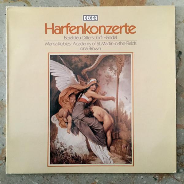 LP Record MARISA ROBLES, THE ACADEMY OF ST. M - Harfenkonzerte 642659 Decca 1980 Germany & Classical Used
LP Record MARISA ROBLES, THE ACADEMY OF ST. M - Harfenkonzerte 642659 Decca 1980 Germany & Classical Used