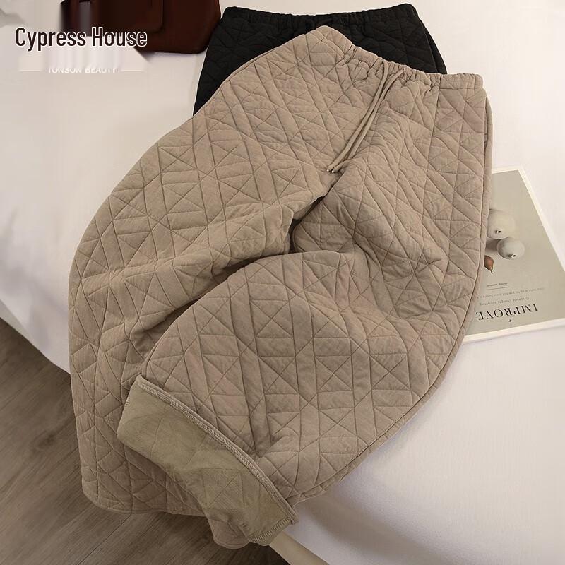 Women s American Style Plaid Casual Drawstring Pants L
Women s American Style Plaid Casual Drawstring Pants L