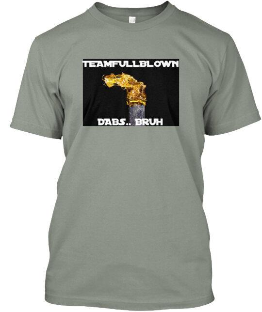 Teamfullblown Dabs Bruh T-Shirt Made in the USA Size S to 5XL 4XL
Teamfullblown Dabs Bruh T-Shirt Made in the USA Size S to 5XL 4XL