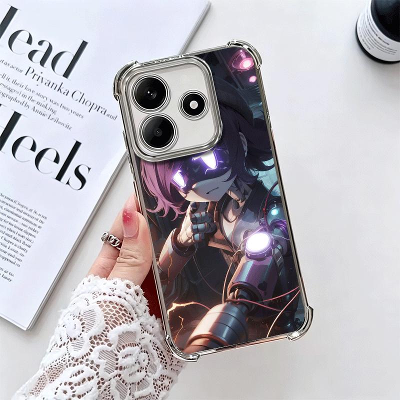 M-Murder D-Drones Uzi Doorman Plating Phone Case For Xiaomi Redmi Note 14 15 Pro Plus 13 12 11 11S 11T 10 9S 9 5G Anti-Fall Aira Redmi Note 12 5G
M-Murder D-Drones Uzi Doorman Plating Phone Case For Xiaomi Redmi Note 14 15 Pro Plus 13 12 11 11S 11T 10 9S 9 5G Anti-Fall Aira Redmi Note 12 5G