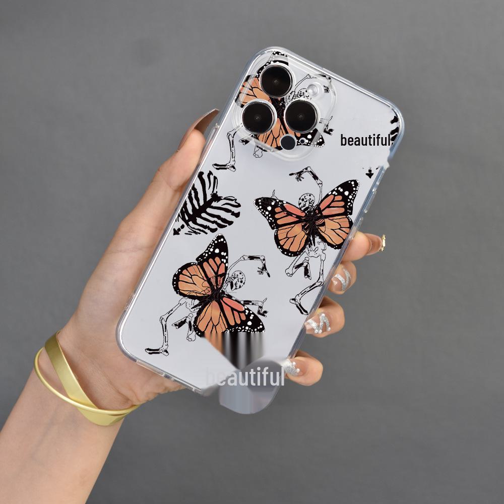 iPhone 15 Butterfly Protective Case with Soft Shell and Anti-Fall Feature iPhone 14 Pro прозрачный
iPhone 15 Butterfly Protective Case with Soft Shell and Anti-Fall Feature iPhone 14 Pro прозрачный