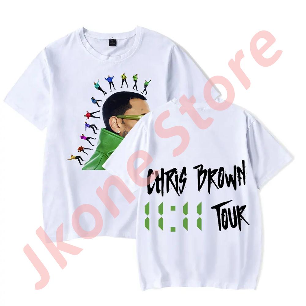 Chris Brown 1111 Tour Tee New Logo Merch Summer Unisex Fashion Casual HipHop Style Short Sleeve Tshirts S
Chris Brown 1111 Tour Tee New Logo Merch Summer Unisex Fashion Casual HipHop Style Short Sleeve Tshirts S