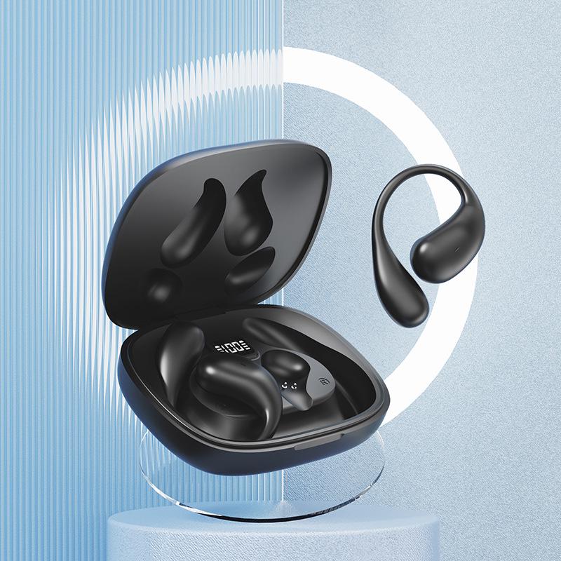Cross X32 Bone Conduction Bluetooth Earbuds: Comfortable, Single Ear Sports, Long Battery Life, Open-Ear Design. чорний
Cross X32 Bone Conduction Bluetooth Earbuds: Comfortable, Single Ear Sports, Long Battery Life, Open-Ear Design. чорний