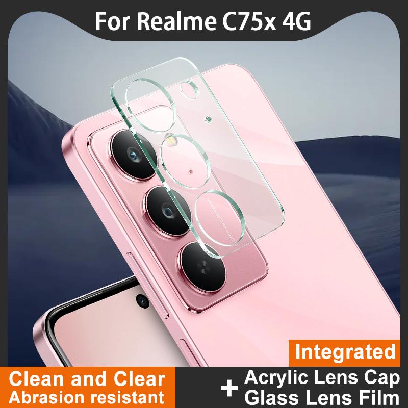 Для Realme C75x 4G Glass IMAK High Definition Integrated Glass Lens Film Realme C75x 4G
Для Realme C75x 4G Glass IMAK High Definition Integrated Glass Lens Film Realme C75x 4G