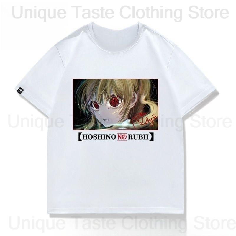 Anime OSHI NO KO T Shirt Hoshino Rubii Cartoon Print Tshirt Unisex Women High Quality Summer Loose Cotton Short Sleeve Tee Tops S
Anime OSHI NO KO T Shirt Hoshino Rubii Cartoon Print Tshirt Unisex Women High Quality Summer Loose Cotton Short Sleeve Tee Tops S