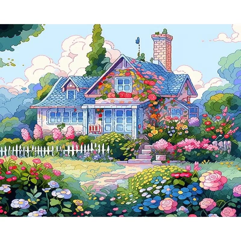 Ruopoty 40x50 см картина по номерам десерт рисунок на холсте ручная роспись художественный подарок домашний декор DIY цифры наборы для рисования 40x50cm NO Frame
Ruopoty 40x50 см картина по номерам десерт рисунок на холсте ручная роспись художественный подарок домашний декор DIY цифры наборы для рисования 40x50cm NO Frame