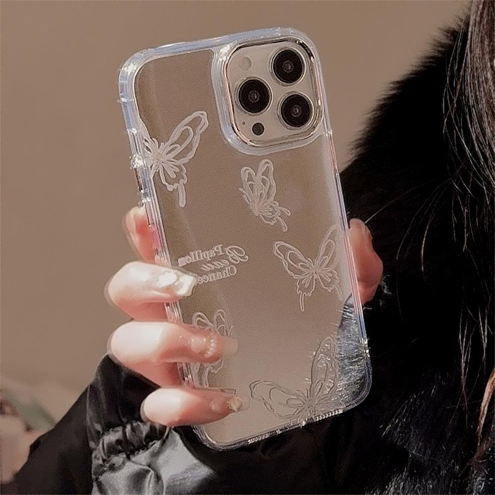 Усовершенствованный зеркальный чехол-бабочка для телефона 11/12/13/14/15 11 6.1
Усовершенствованный зеркальный чехол-бабочка для телефона 11/12/13/14/15 11 6.1