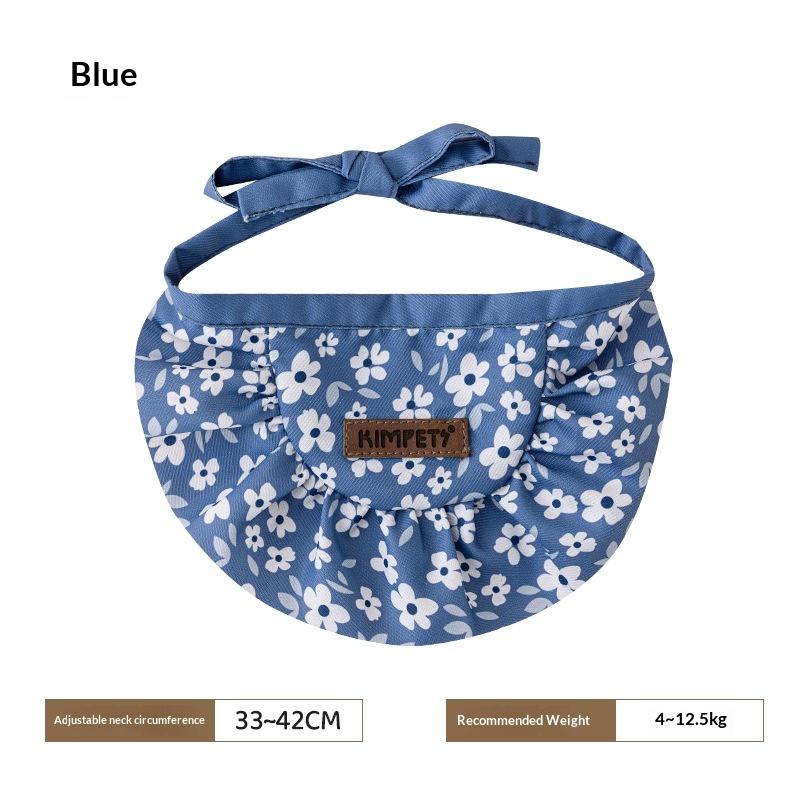 Adjustable Pet Bandana Cotton Pet Drool Bib Flower Cute Dog Cat Curved Scarf Drool Bib Pet Clothing Accessories Bib Pet Supplies синий
Adjustable Pet Bandana Cotton Pet Drool Bib Flower Cute Dog Cat Curved Scarf Drool Bib Pet Clothing Accessories Bib Pet Supplies синий