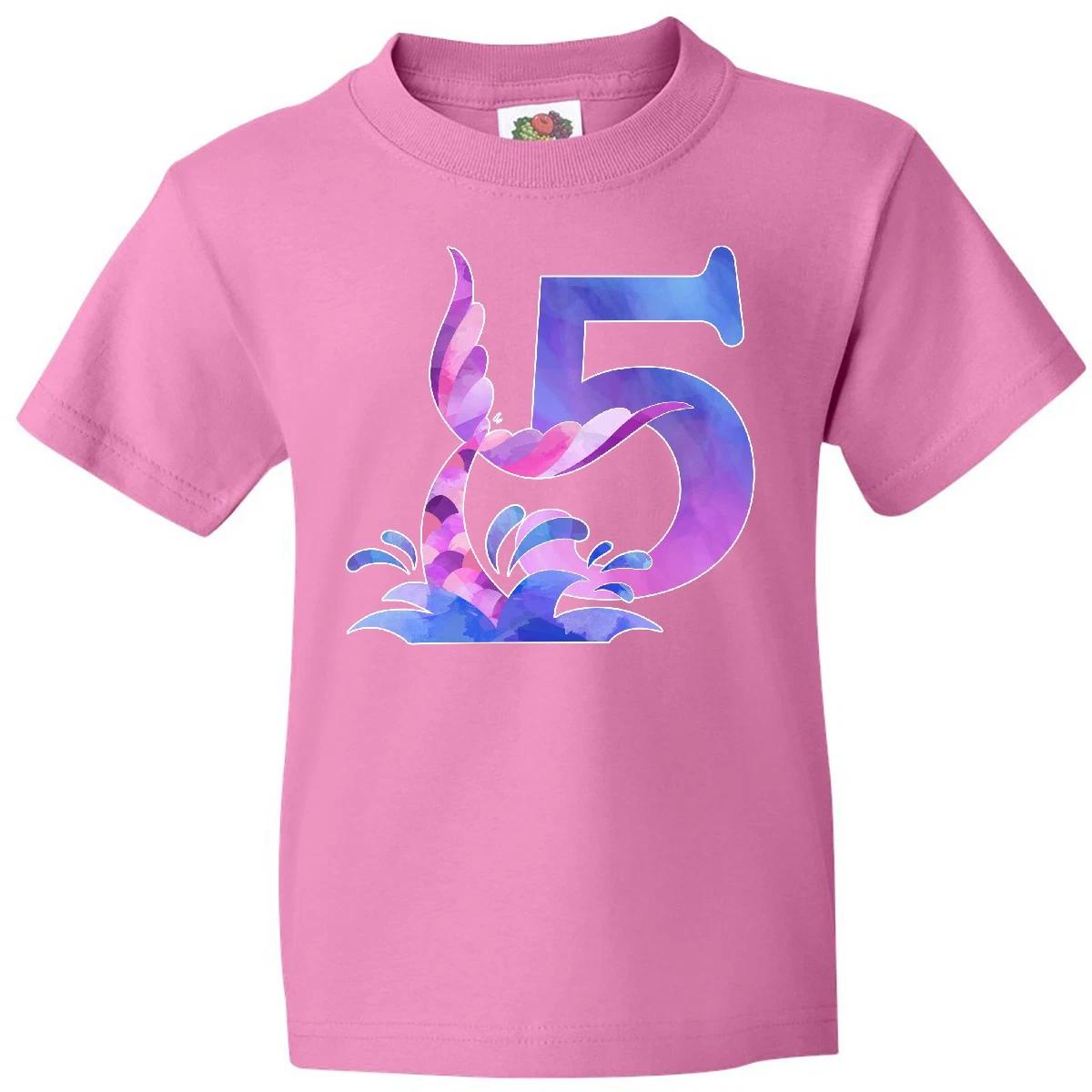 Inktastic 5th Birthday Mermaid Tail Youth kids boys T-Shirt Birthdays Five Turning Splash 100
Inktastic 5th Birthday Mermaid Tail Youth kids boys T-Shirt Birthdays Five Turning Splash 100