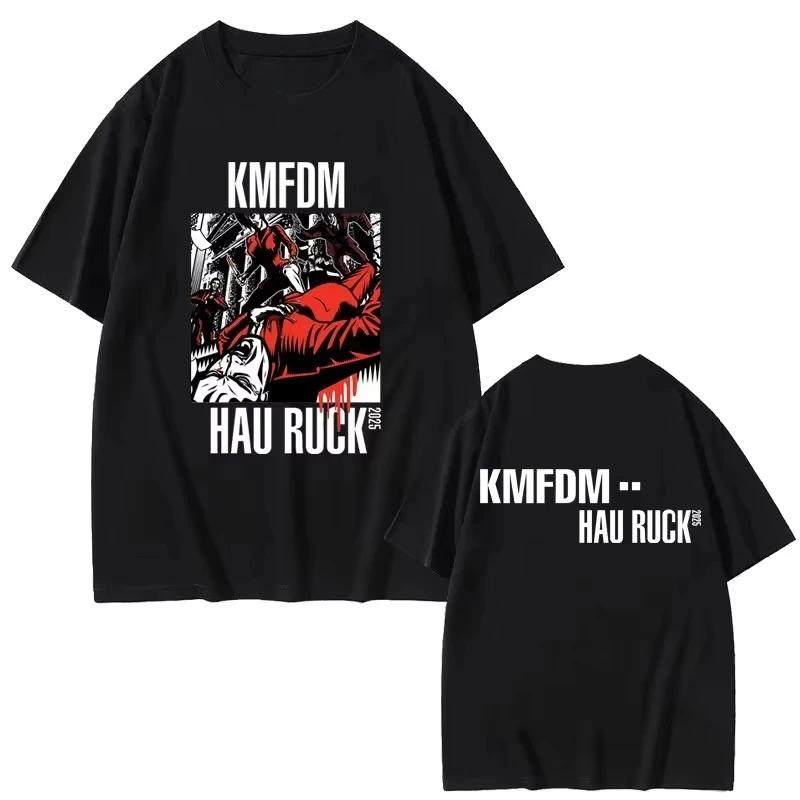 2026 Rock Band Kmfdm Tour 97 Graphic Print Tshirt Summer Men Women Vintage Gothic Punk Streetwear Male Casual 4XL
2026 Rock Band Kmfdm Tour 97 Graphic Print Tshirt Summer Men Women Vintage Gothic Punk Streetwear Male Casual 4XL