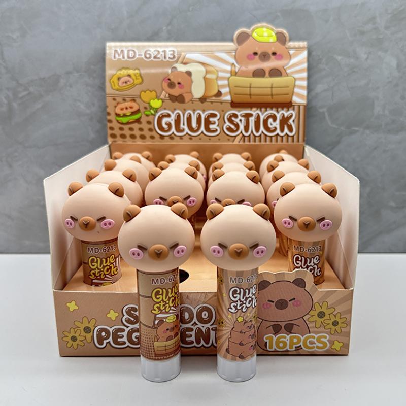 Capybara Jelly Color Solid Glue Cartoon Handmade Solid Glue PVA High Viscosity Children s School Art Class Diy Candleware Tool onesize
Capybara Jelly Color Solid Glue Cartoon Handmade Solid Glue PVA High Viscosity Children s School Art Class Diy Candleware Tool onesize