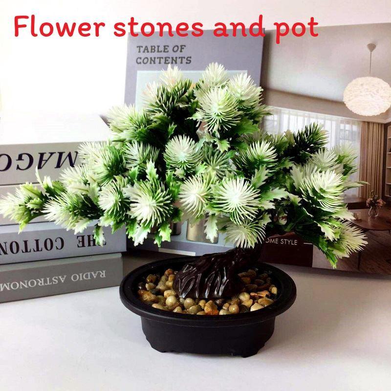 Plastics Simulated Pinus Hwangshanensis Artificial Green Plants Plants Potted белый
Plastics Simulated Pinus Hwangshanensis Artificial Green Plants Plants Potted белый