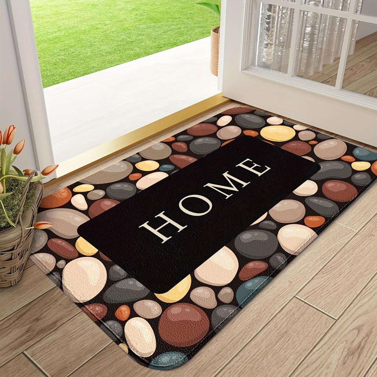 VIKAMA Tile Pattern Entrance Door Mat Anti-Slip Bath Mat Indoor And Outdoor Home Decoration Carpet Home Decoration 40x60cm 16x24inch
VIKAMA Tile Pattern Entrance Door Mat Anti-Slip Bath Mat Indoor And Outdoor Home Decoration Carpet Home Decoration 40x60cm 16x24inch