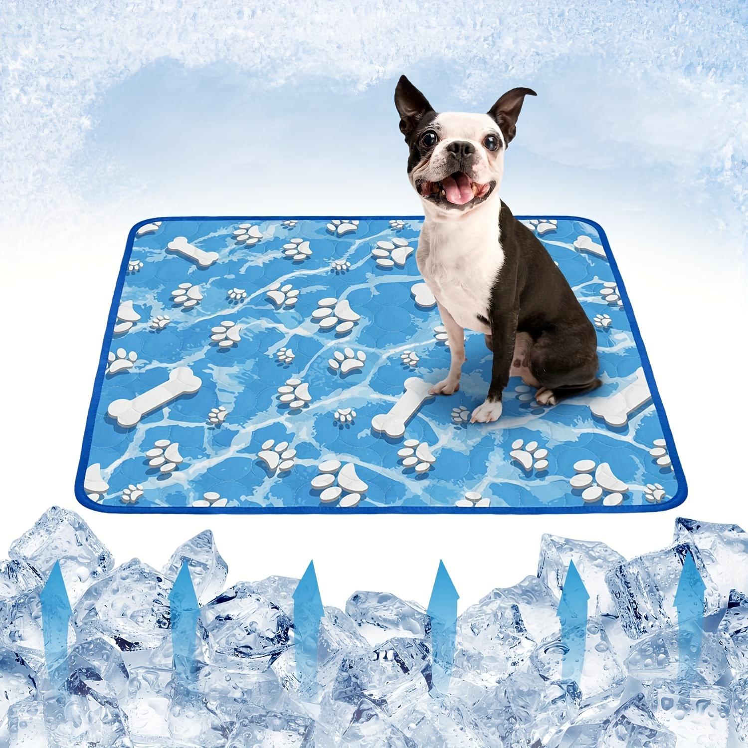 Luxury Dog Cooling Pillow Mat - Instant Comfort, Surface, Washable, Perfect for Beds, Kennels, Car Seats, Cats And Dogs - Summer Essential L:22*28INCH
Luxury Dog Cooling Pillow Mat - Instant Comfort, Surface, Washable, Perfect for Beds, Kennels, Car Seats, Cats And Dogs - Summer Essential L:22*28INCH
