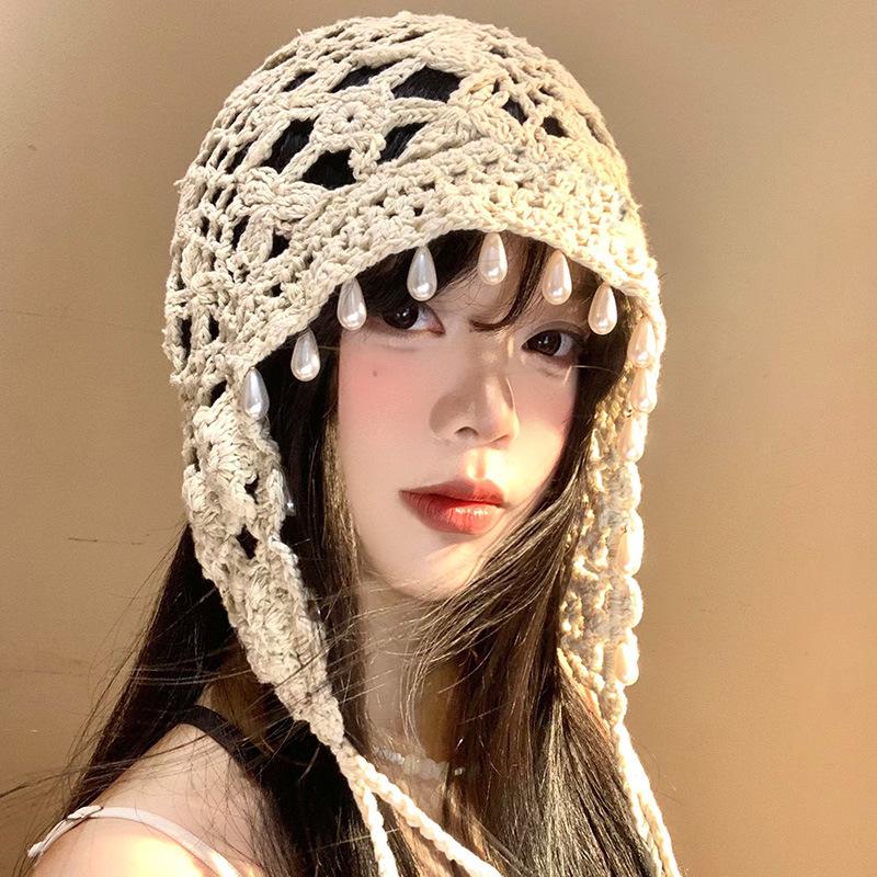 Модная шляпа с полым верхом в виде цветка для женщин на лето, этнический стиль, ручная вязка, модная, стильная вязаная шляпа
Модная шляпа с полым верхом в виде цветка для женщин на лето, этнический стиль, ручная вязка, модная, стильная вязаная шляпа