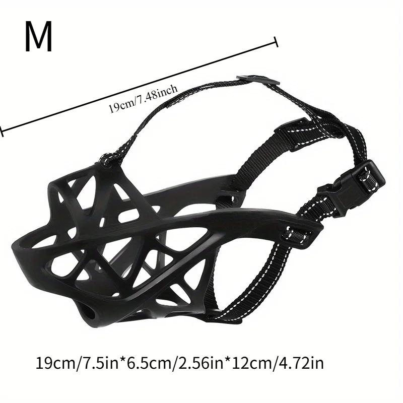 1PC Adjustable, Breathable Anti-Bite Dog Muzzle - Prevents Barking and Chewing While Keeping Your Pet Comfortable
1PC Adjustable, Breathable Anti-Bite Dog Muzzle - Prevents Barking and Chewing While Keeping Your Pet Comfortable
