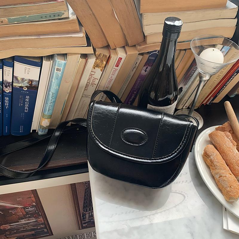 Сумка-седло из искусственной кожи в стиле ретро Niche Texture Fashion All Casual Single Shoulder Crossbody Bag Women чёрный
Сумка-седло из искусственной кожи в стиле ретро Niche Texture Fashion All Casual Single Shoulder Crossbody Bag Women чёрный